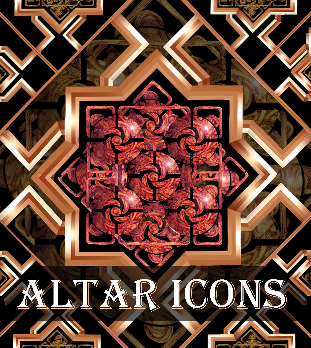 5. ALTAR ICONS...FOR THE SACRED