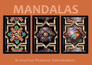 MANDALA POSTERS - Digital Downloads