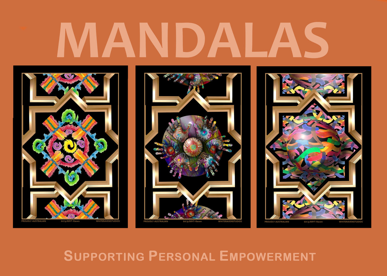 MANDALA POSTERS - Digital Downloads