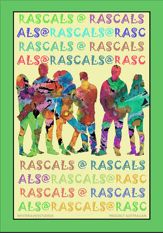 1. FOLIO 1. RASCALS CREW- digital downloads
