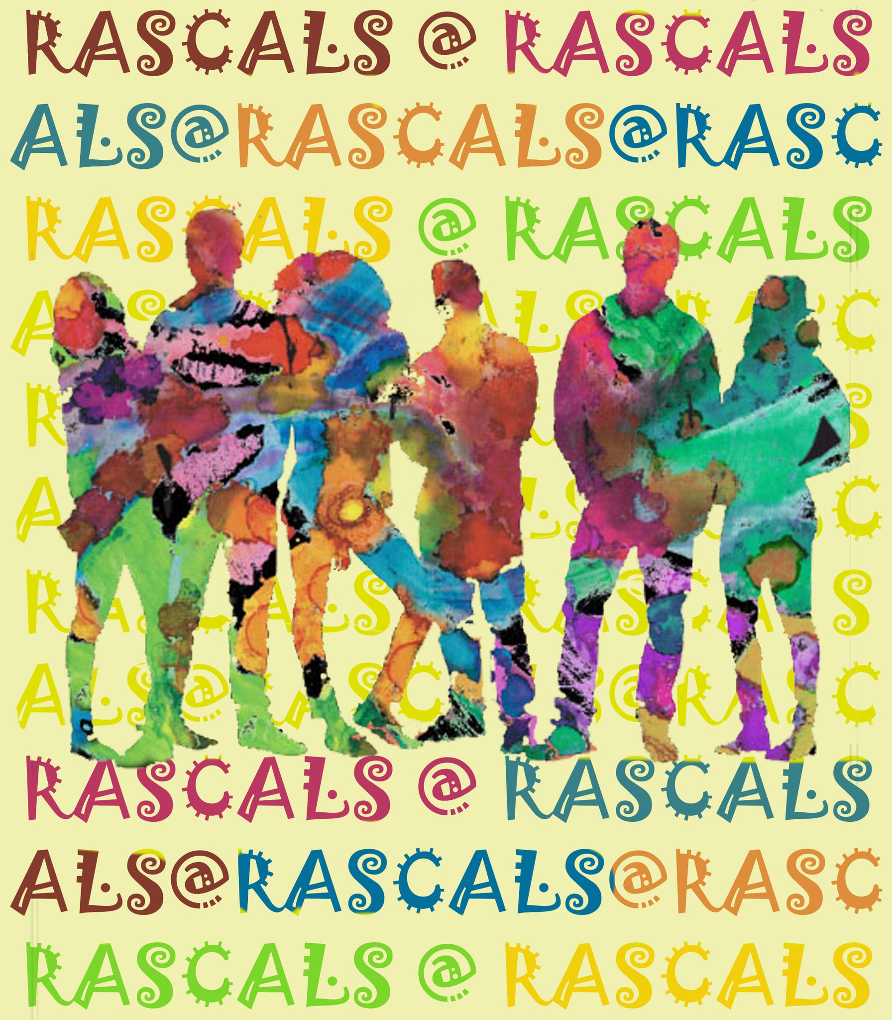 RASCALS TEXTILES - MAIN CREW - T SHIRT