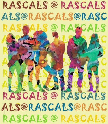 RASCALS TEXTILES - MAIN CREW - T SHIRT