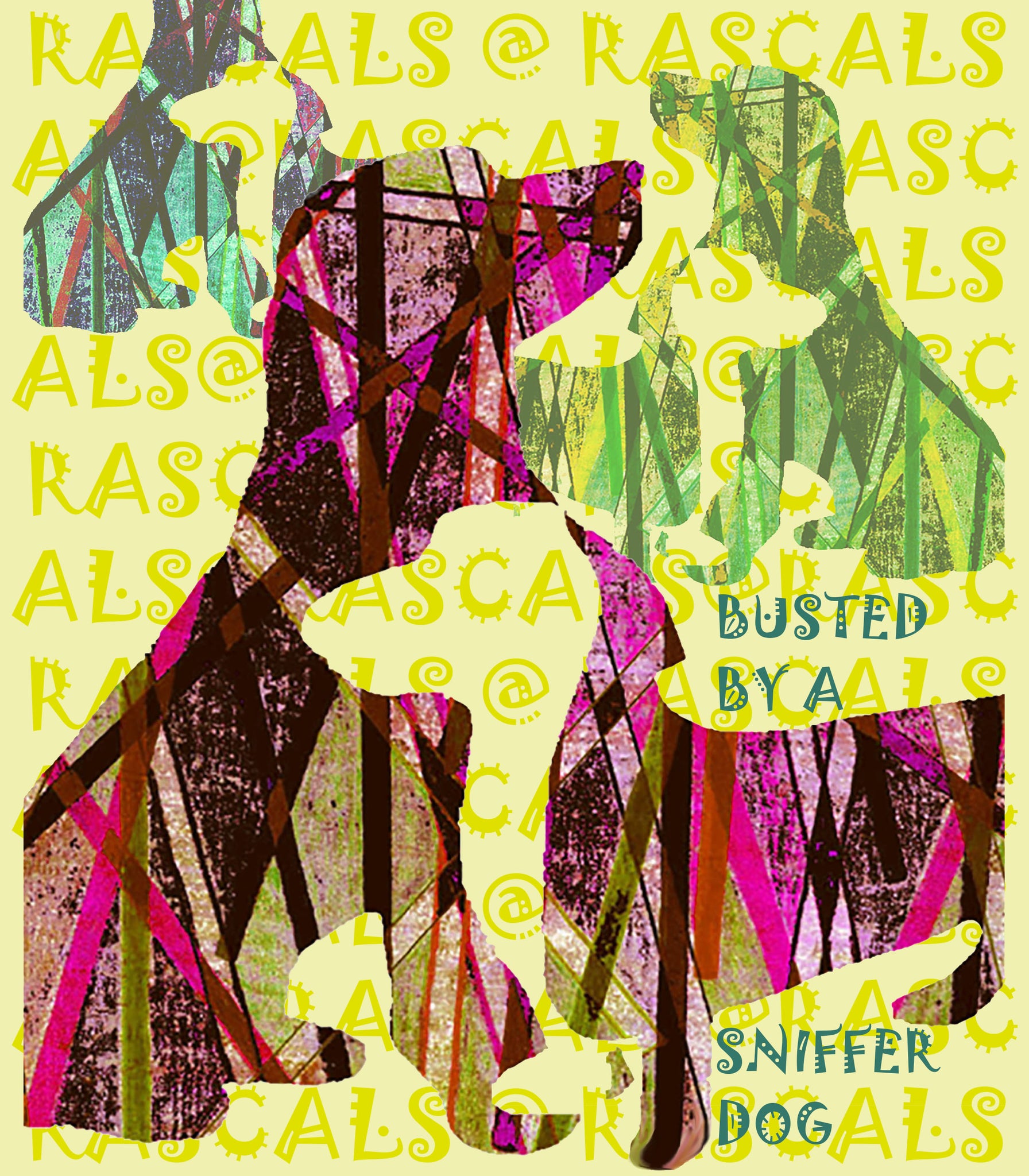 RASCALS TEXTILES - I SMELL BACON - T SHIRT