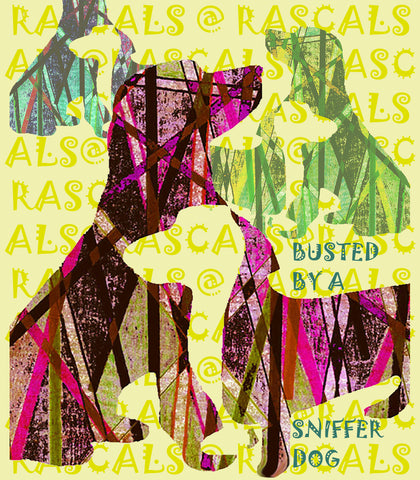 RASCALS TEXTILES - I SMELL BACON - T SHIRT