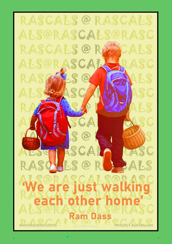 7. FOLIO 1. WALKING HOME  - digital downloads