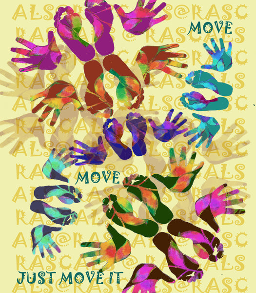 RASCALS TEXTILES - DANCING