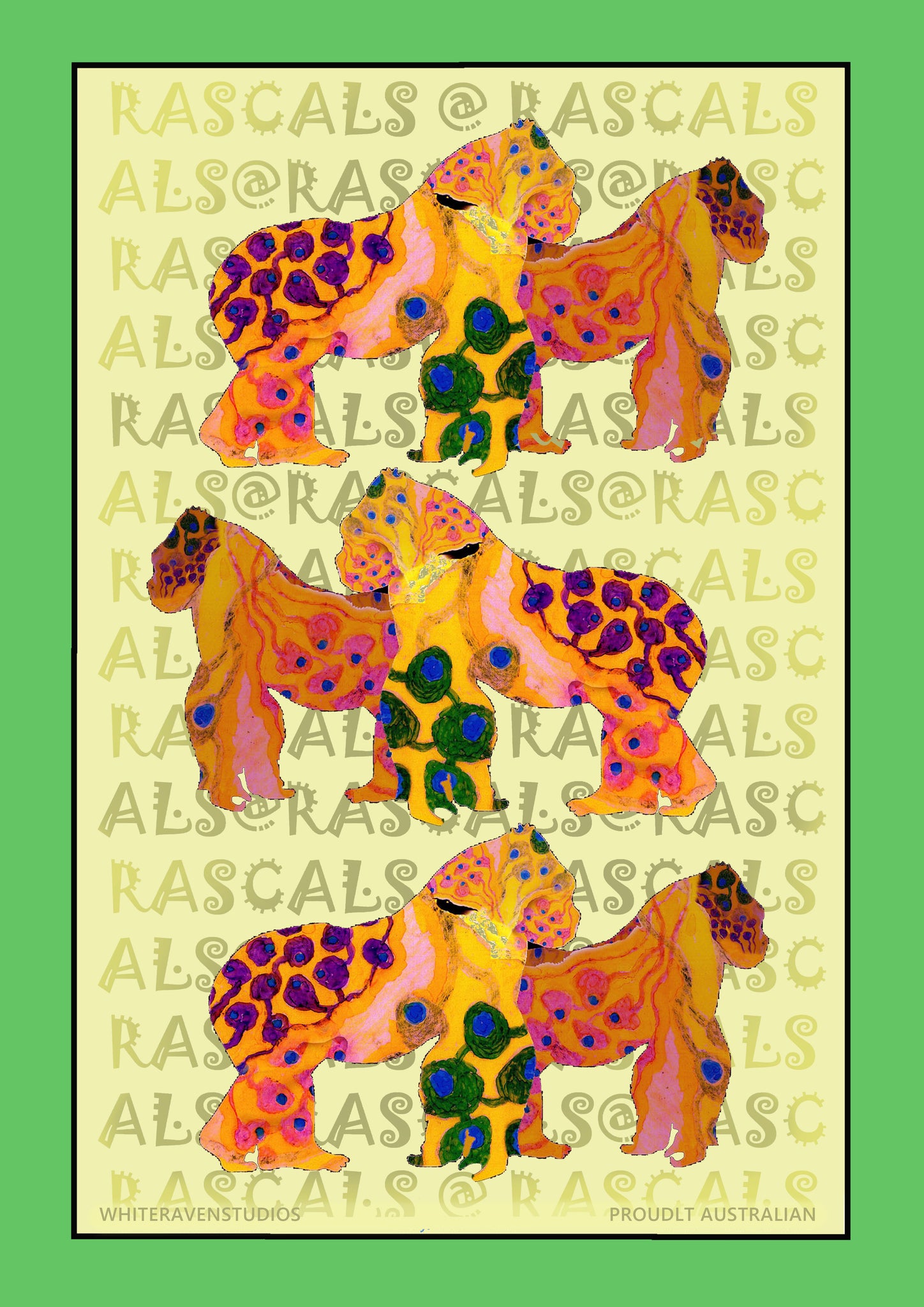 6. FOLIO 1. JUST APING AROUND  - digital downloads