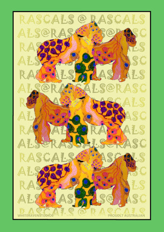 6. FOLIO 1. JUST APING AROUND  - digital downloads