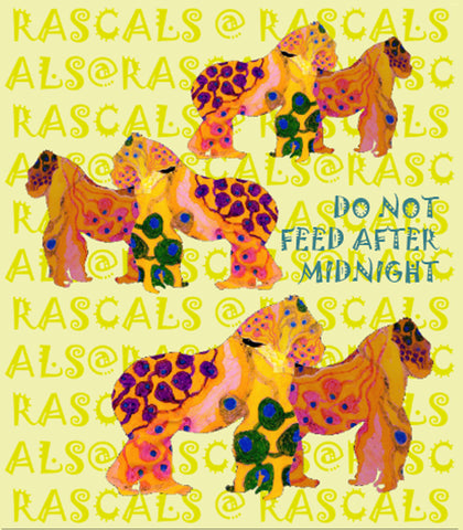 RASCALS TEXTILES  - APING AROUND - T SHIRT