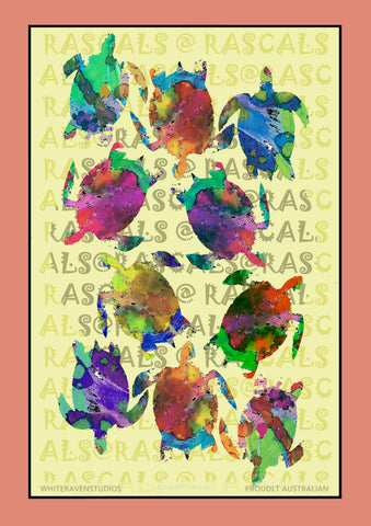 22. FOLIO 3. TALKATIVE TURTLES - digital download