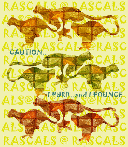 RASCALS TEXTILES - PUMA POWER - T SHIRT