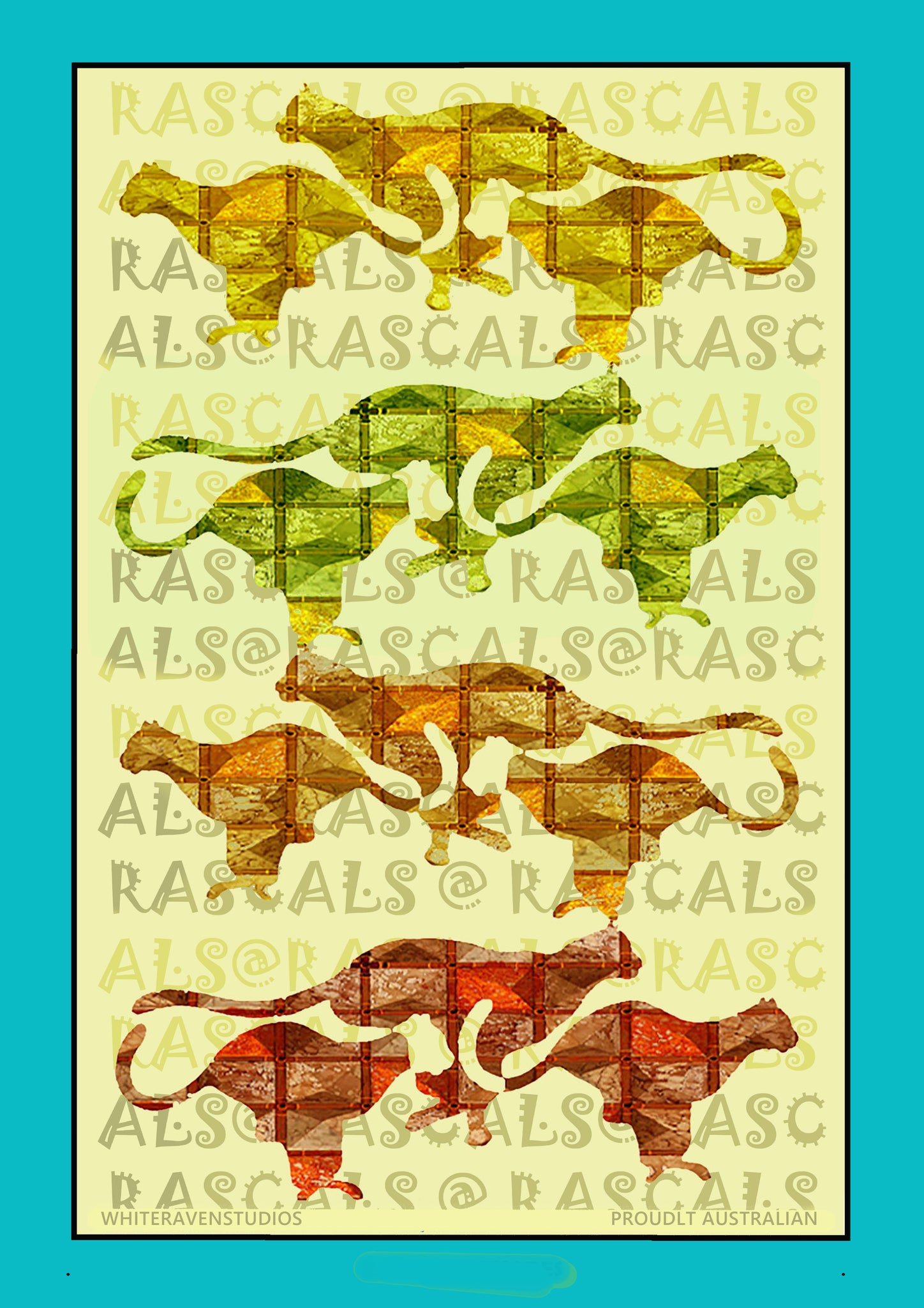 17. FOLIO 2...PUMA PACING - FAST.  - digital download