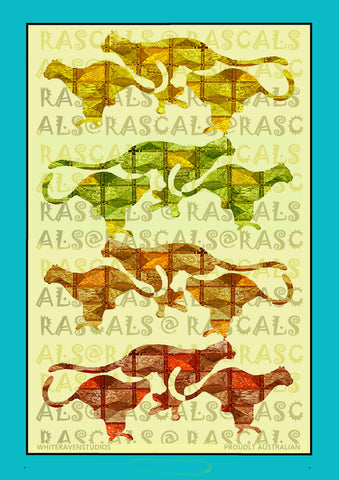 17. FOLIO 2...PUMA PACING - FAST.  - digital download