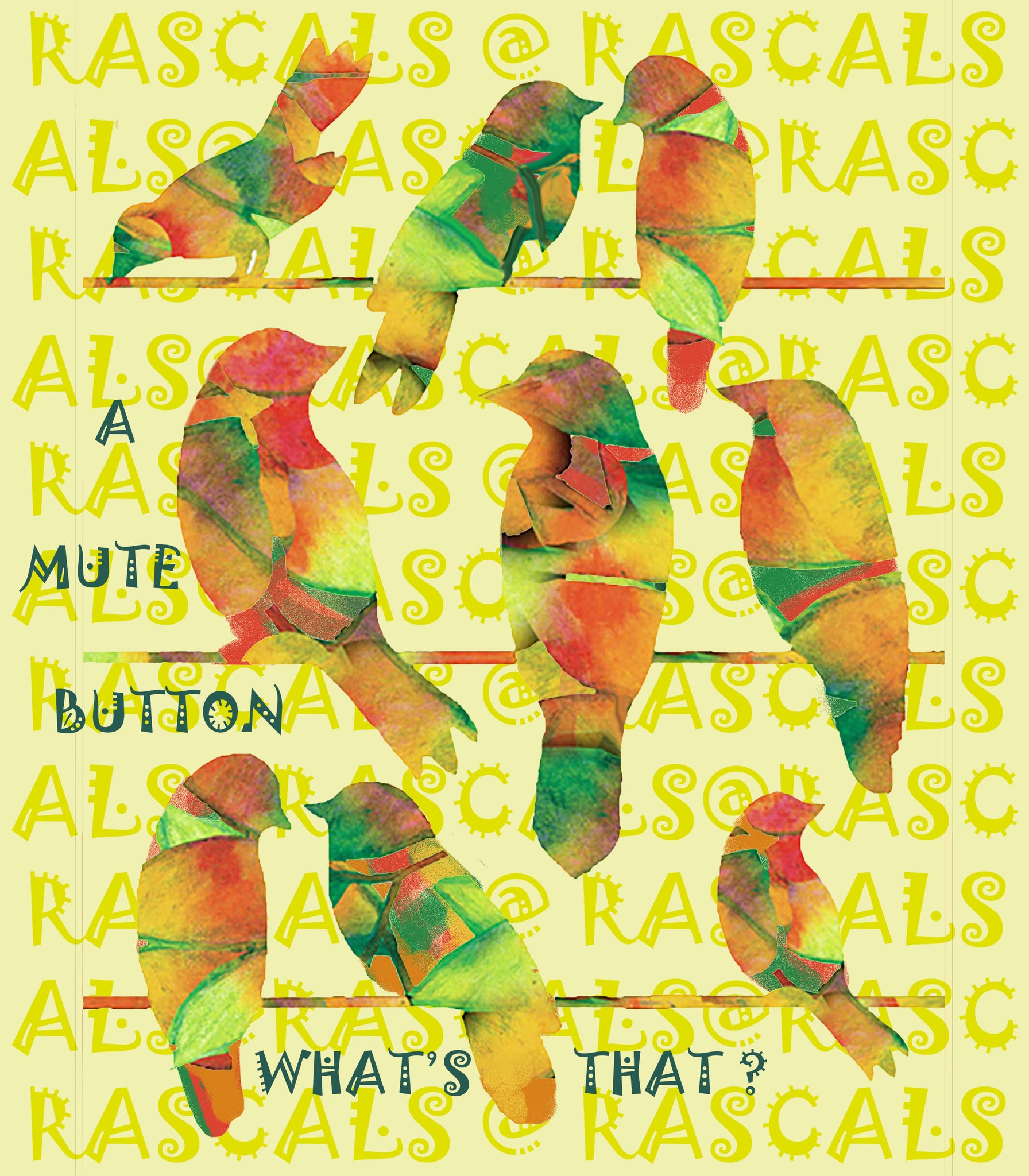 RASCALS TEXTILES - CHITTER CHATTER - T SHIRT