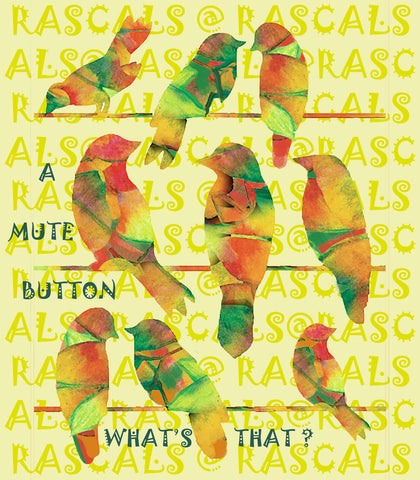 RASCALS TEXTILES - CHITTER CHATTER - T SHIRT