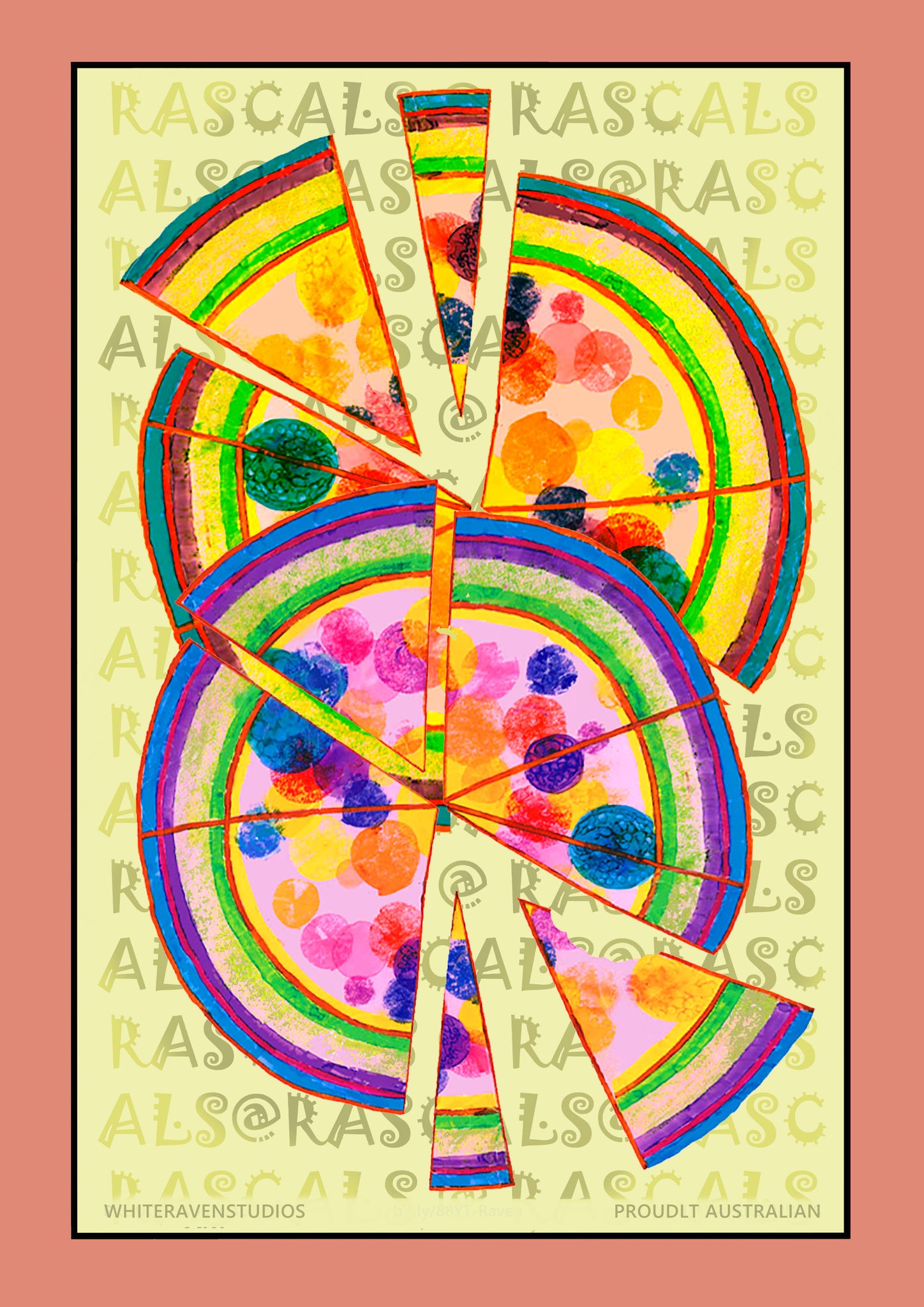 24. FOLIO 3. WHAT - PINEAPPLE on Pizza  ?  - digital downloads