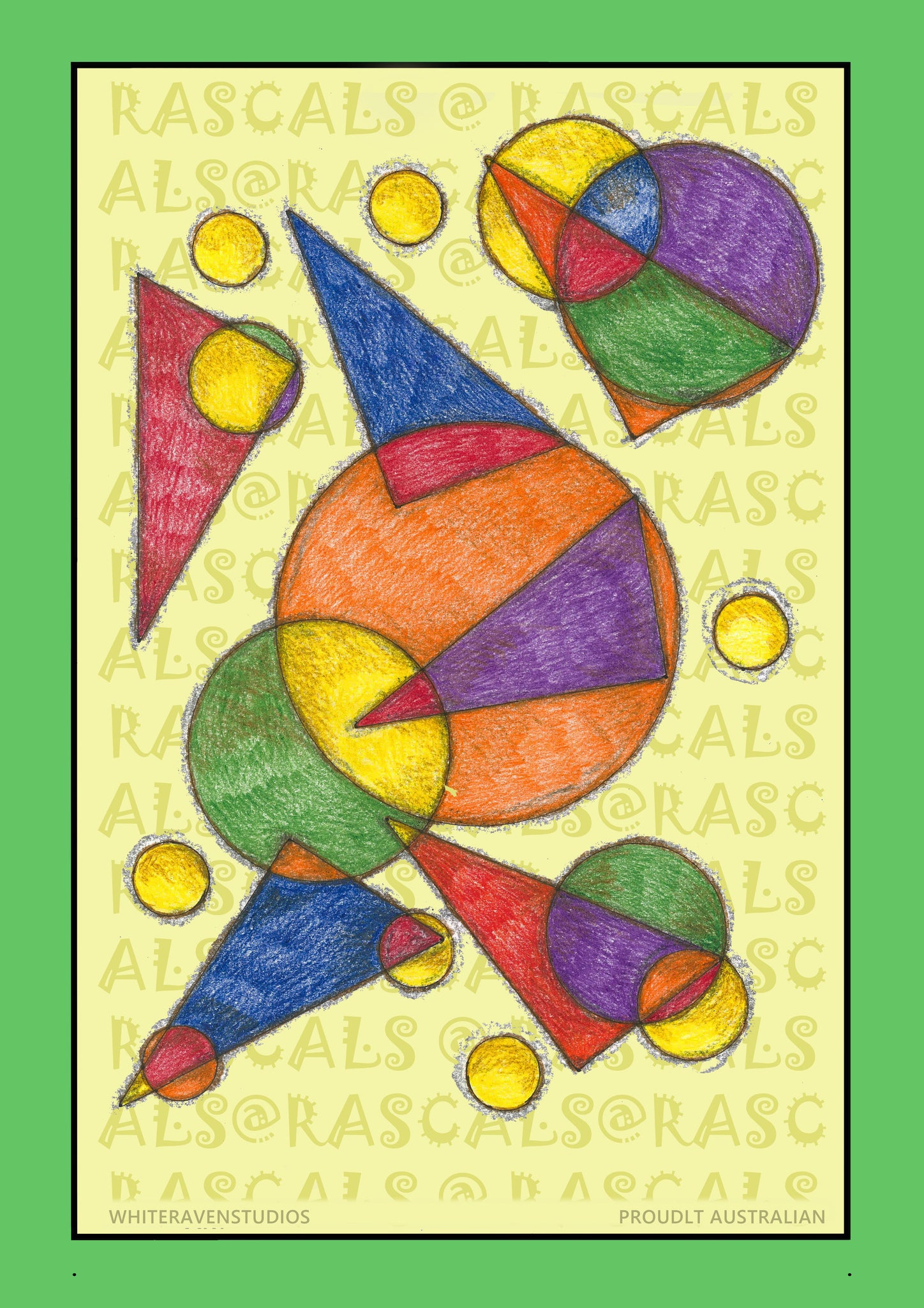 8. FOLIO 1. COSMIC ICECREAM  - digital downloads