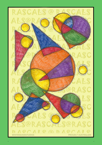 8. FOLIO 1. COSMIC ICECREAM  - digital downloads