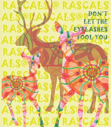 RASCALS TEXTILES - BAMBI & BRO - T SHIRT