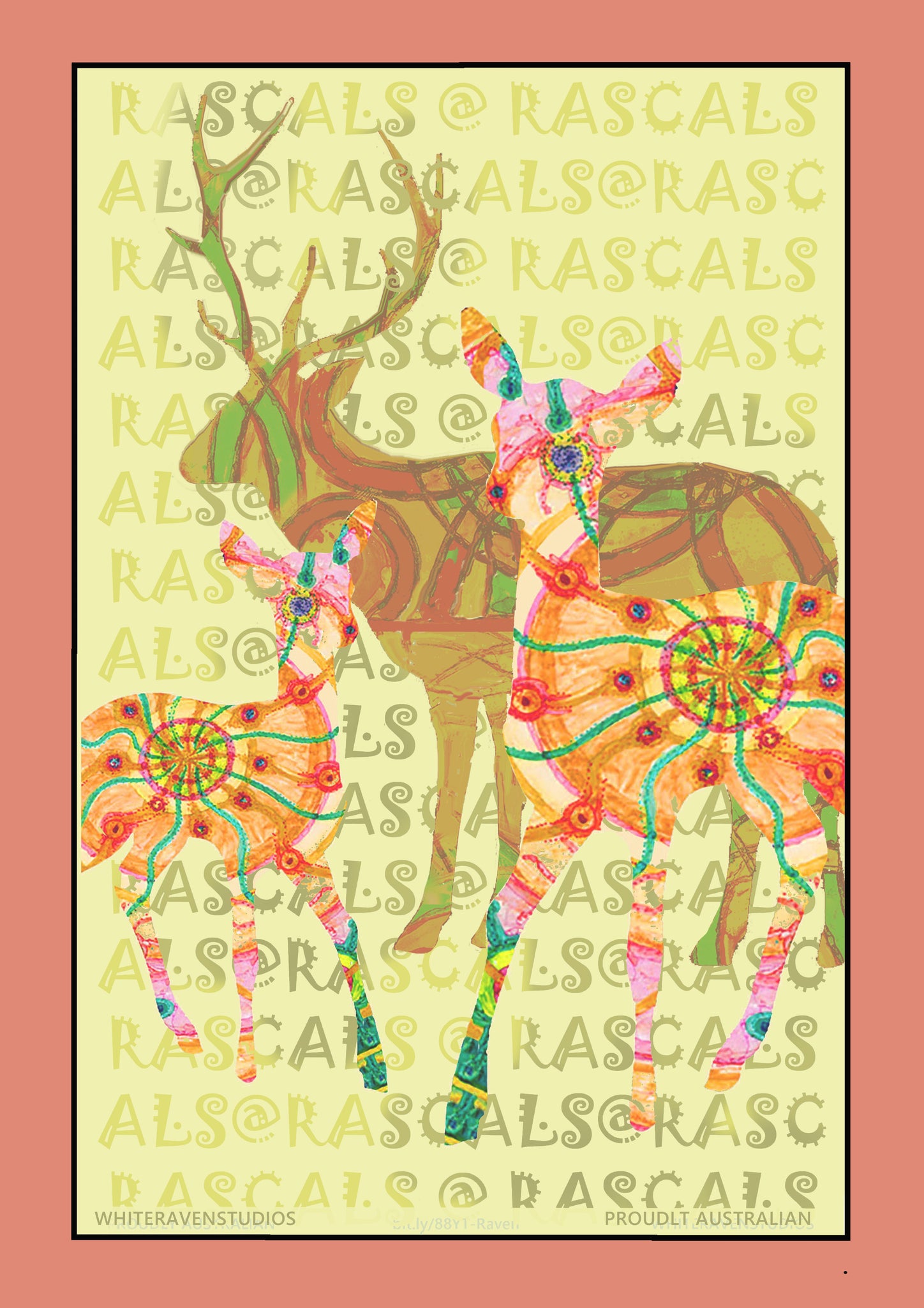 21. FOLIO 3. BAMBI & BRO - digital download