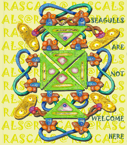 RASCALS TEXTILES - HAM SANDWICH - T SHIRT