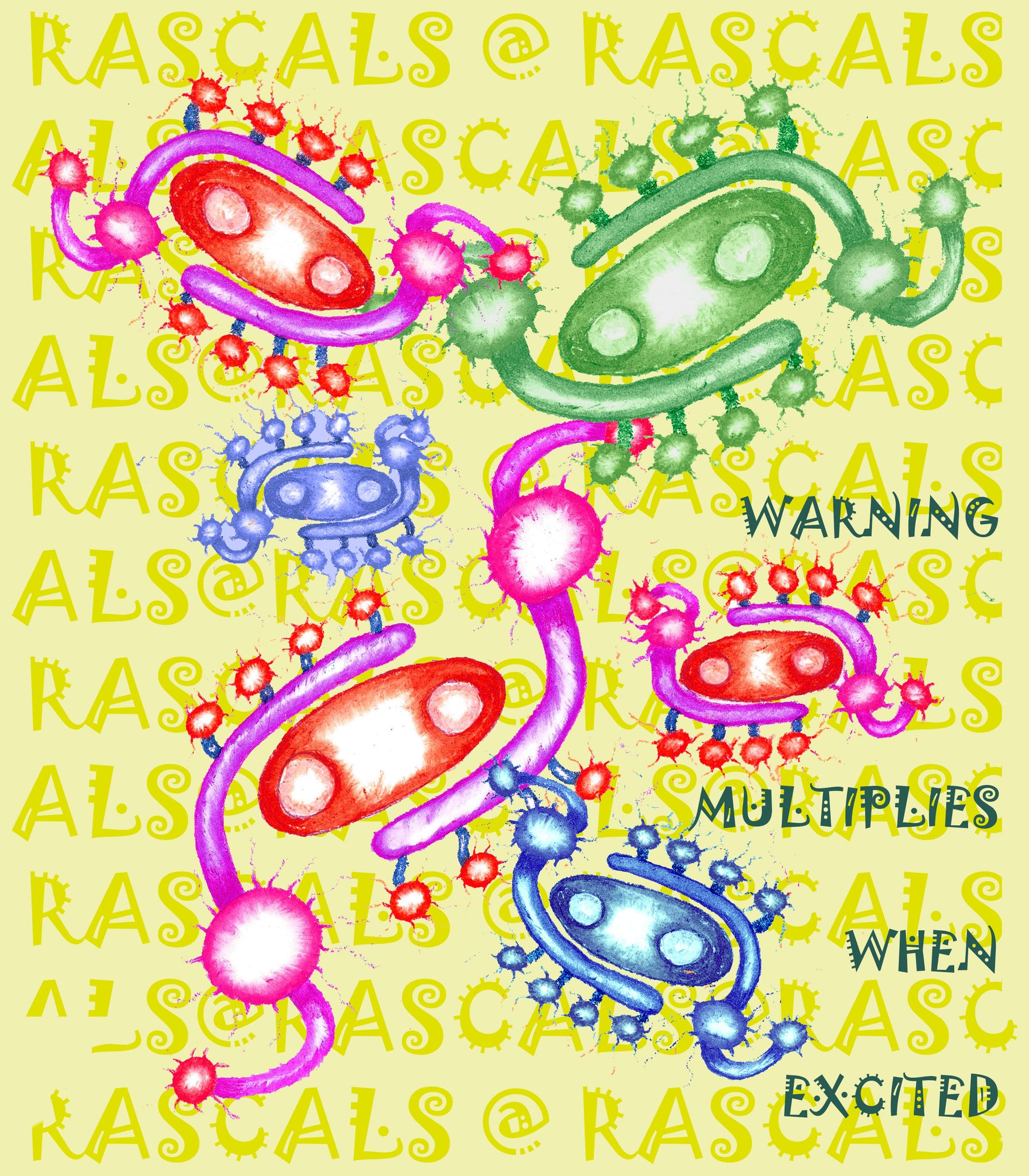 RASCALS TEXTILES - GREMLINS - T SHIRT