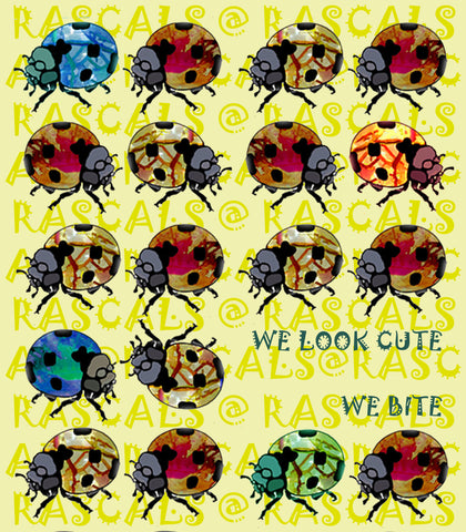 RASCALS TEXTILES - LADY BUGS - T SHIRT