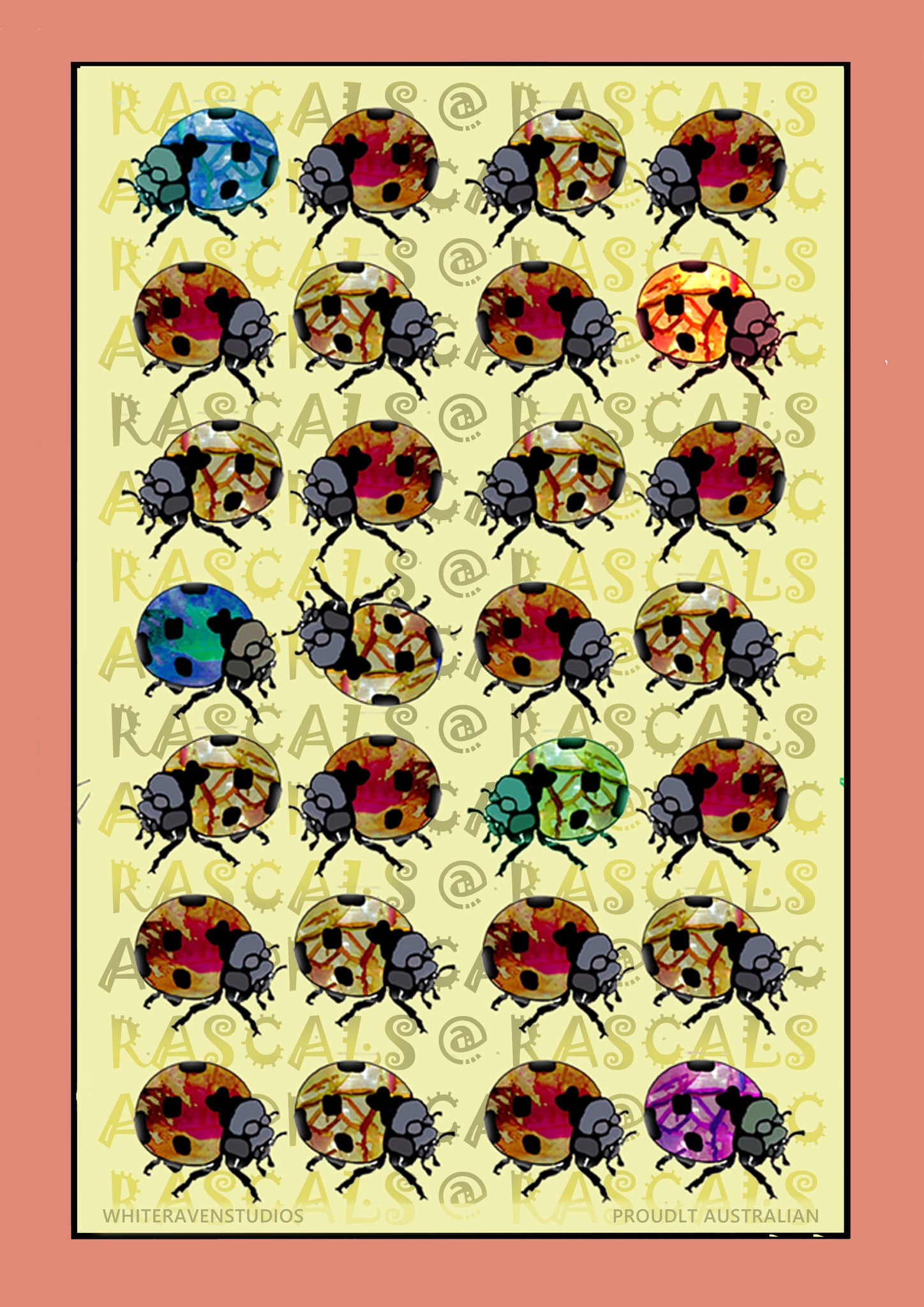 26. FOLIO 3 LADYBUGS - WE BITE - digital download