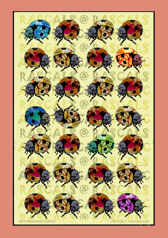 26. FOLIO 3 LADYBUGS - WE BITE - digital download