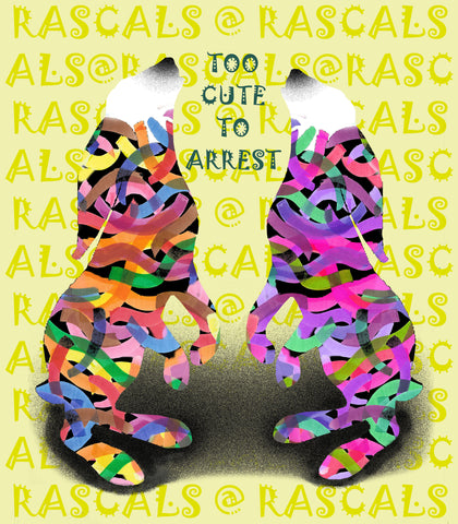 RASCALS TEXTILES - FUNNI BUNNEEZ - T SHIRT