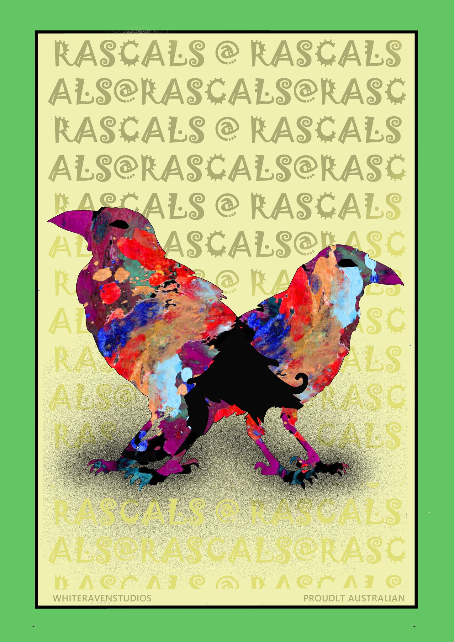 9. FOLIO 1. MAGPIE MAGIC  - digital downloads