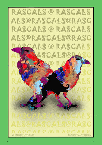 9. FOLIO 1. MAGPIE MAGIC  - digital downloads