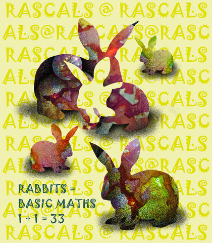 RASCALS TEXTILES - RABBITZ - T SHIRT