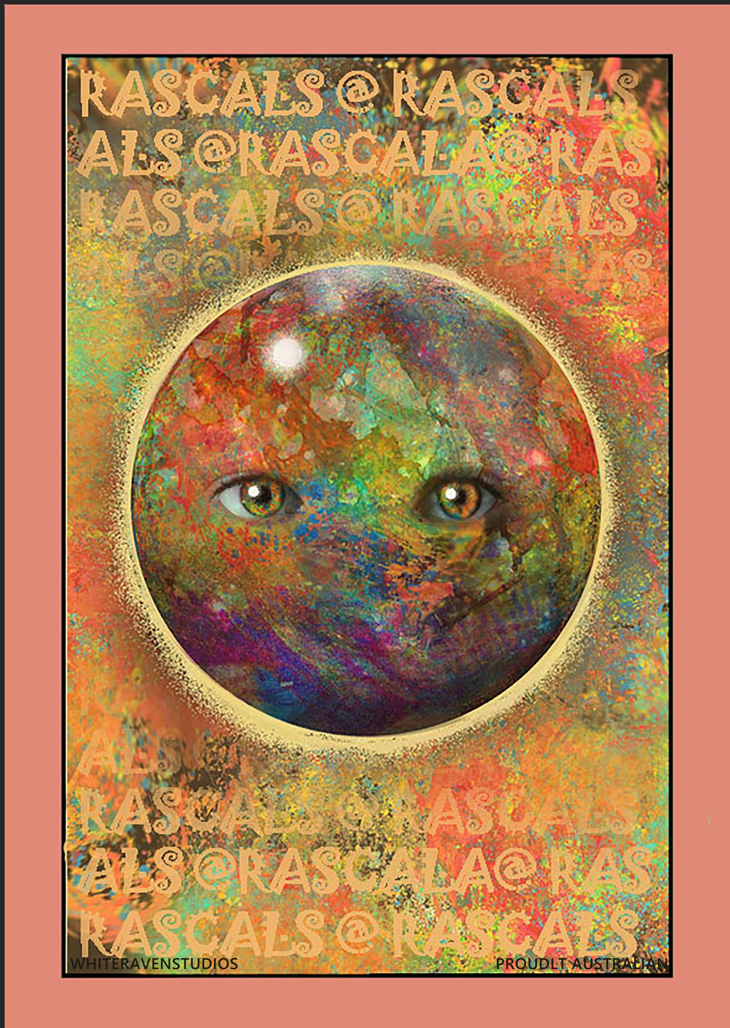 30. FOLIO 3. RASCAL -ORIGINAL  -digital download