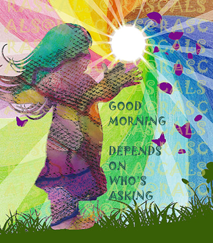 RASCALS TEXTILES - SUNRISE - T SHIRT