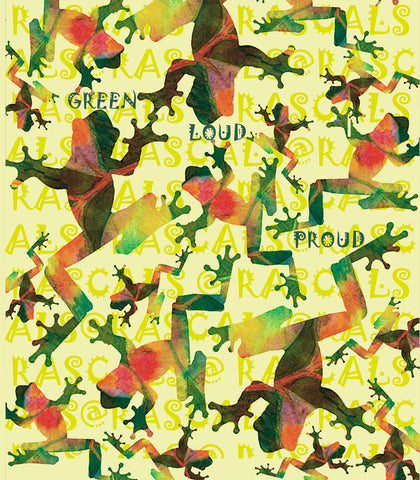 RASCALS TEXTILES - FRANTIC FROGS - T SHIRT