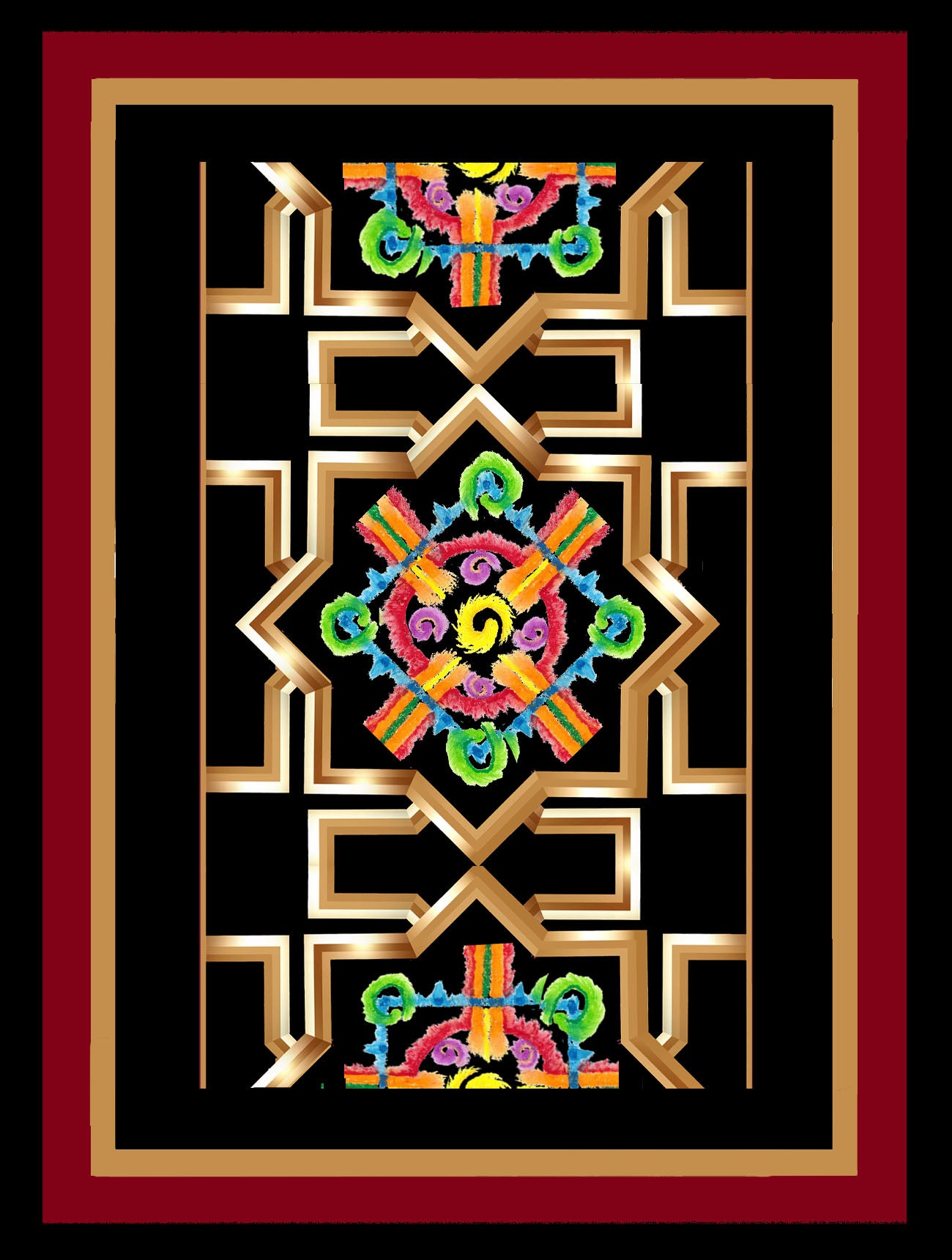 ALTAR ICON -  CONTEMPLATION -  digital download