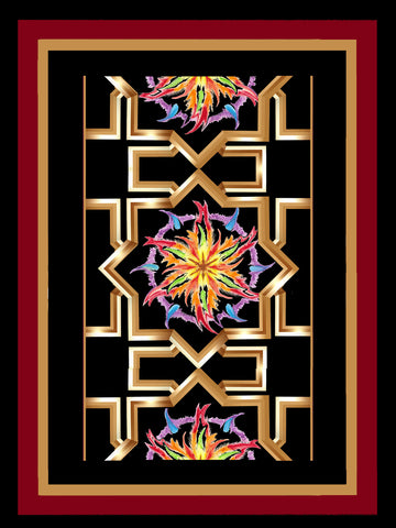 ALTAR ICON -  FLORAL FREQUENCY -  digital download