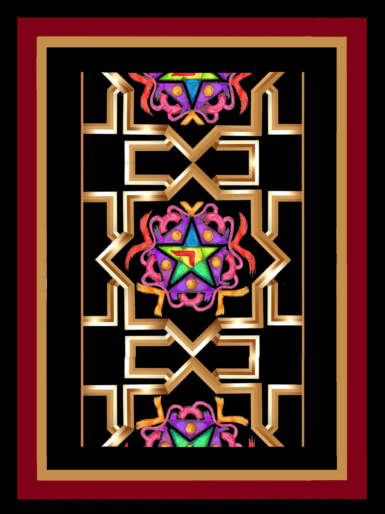 ALTAR ICON -  COSMIC  COMPLIANCE -  digital download