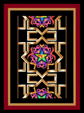 ALTAR ICON -  COSMIC  COMPLIANCE -  digital download