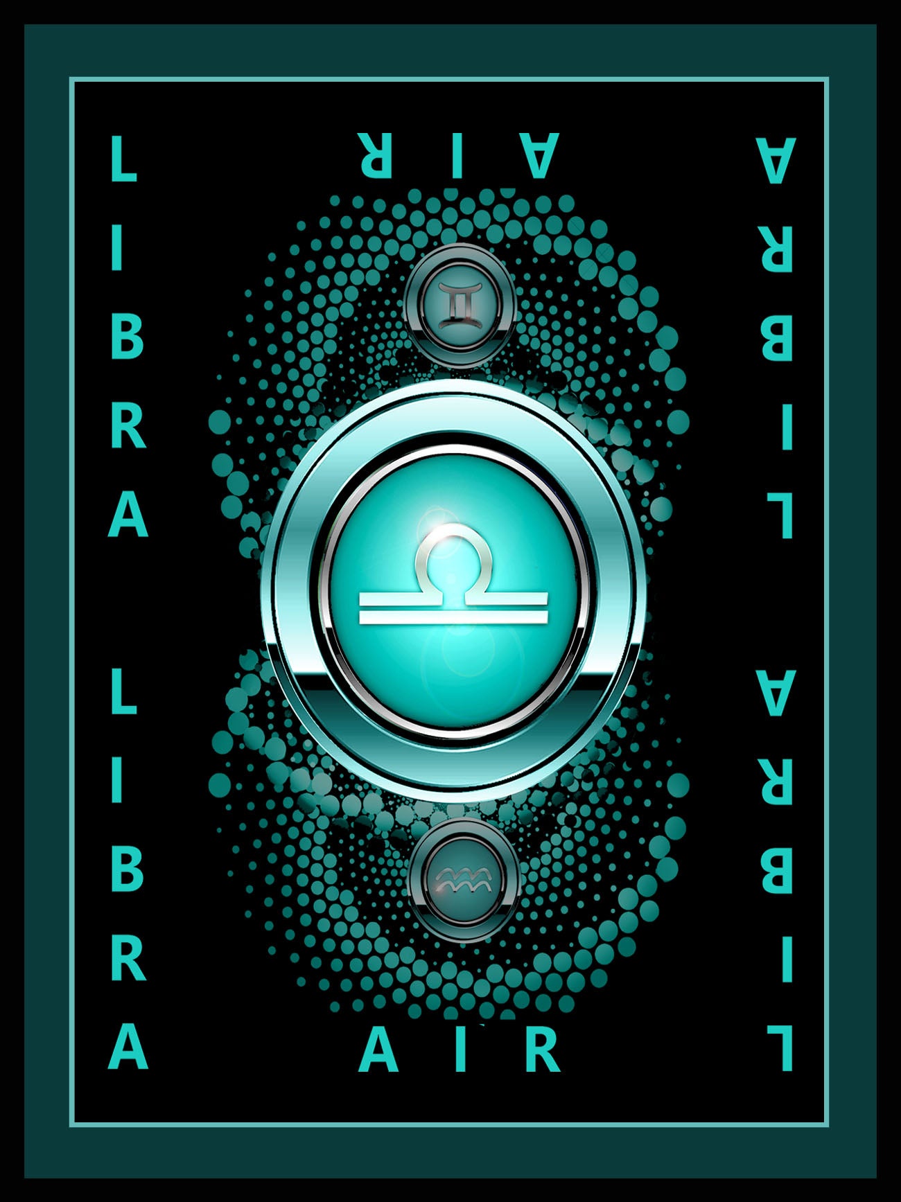 ASTRO -  AIR -  LIBRA -  digital download