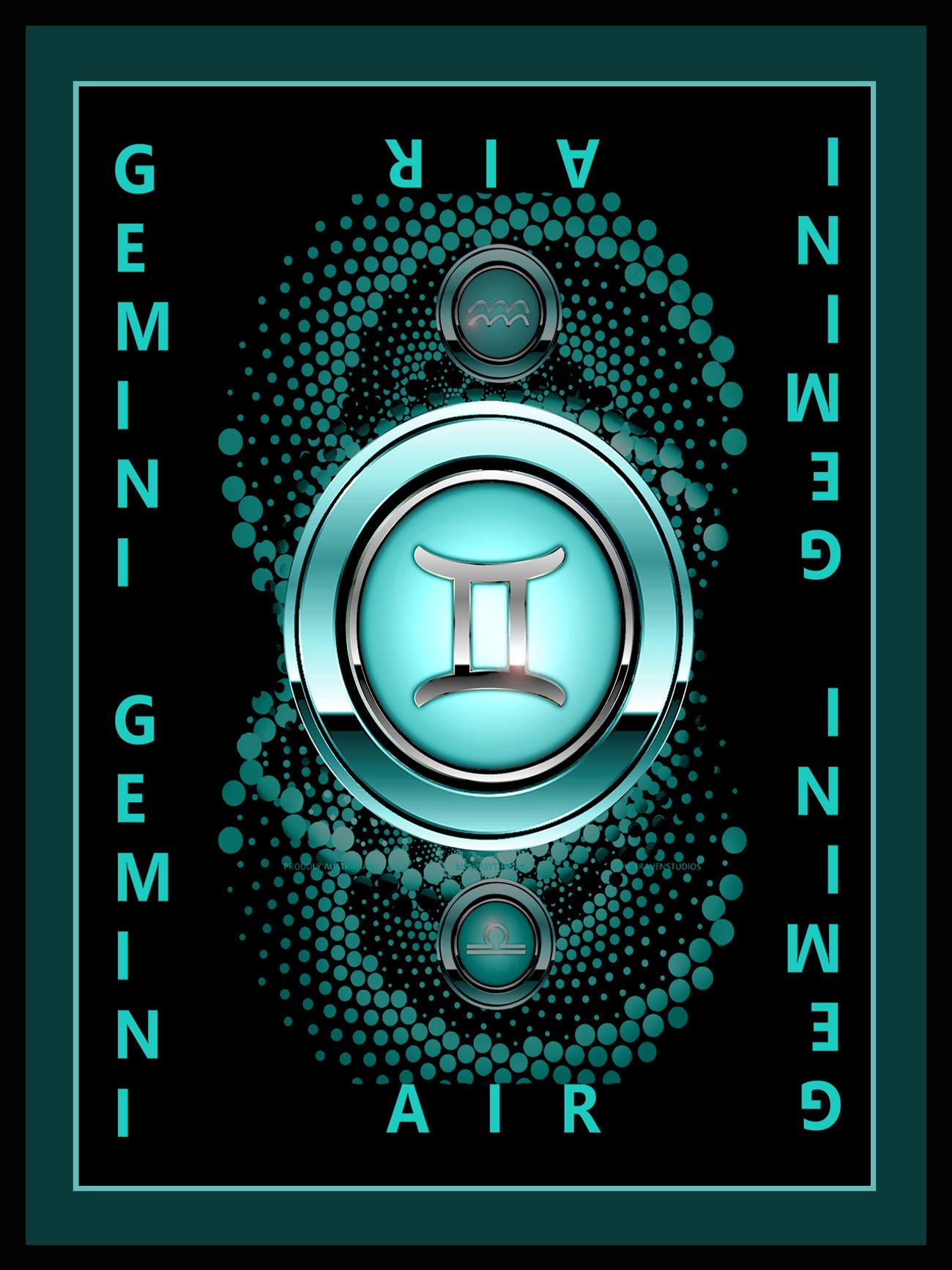 ASTRO -  AIR -   GEMINI -  digital download