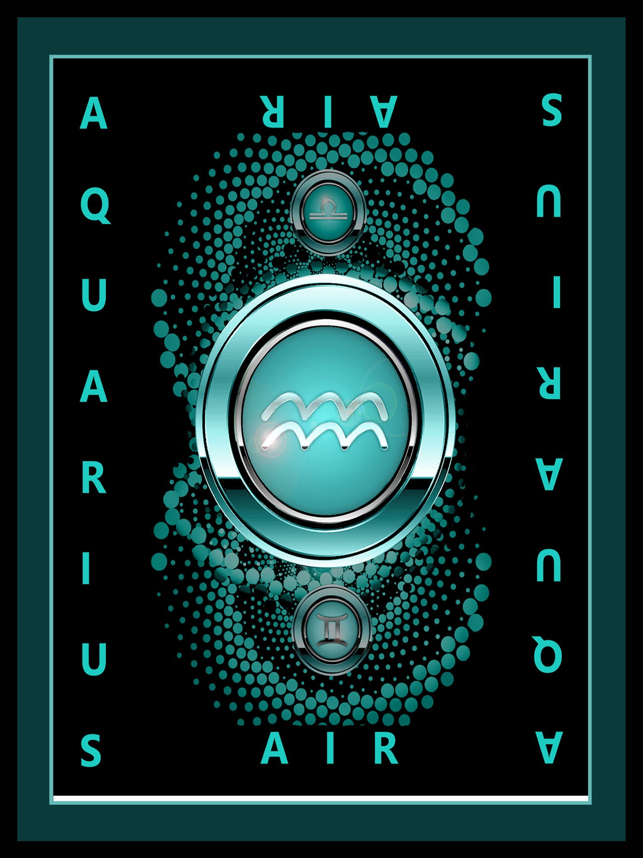 ASTRO - AIR -  AQUARIUS -  digital download