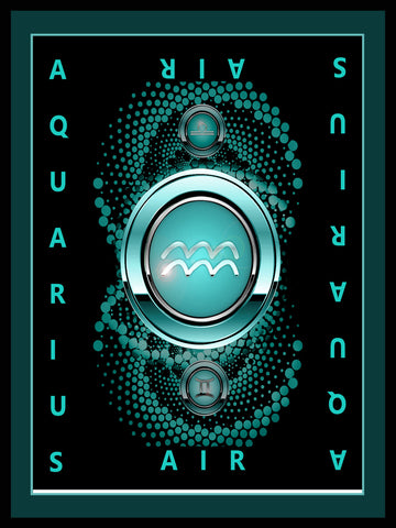 ASTRO - AIR -  AQUARIUS -  digital download