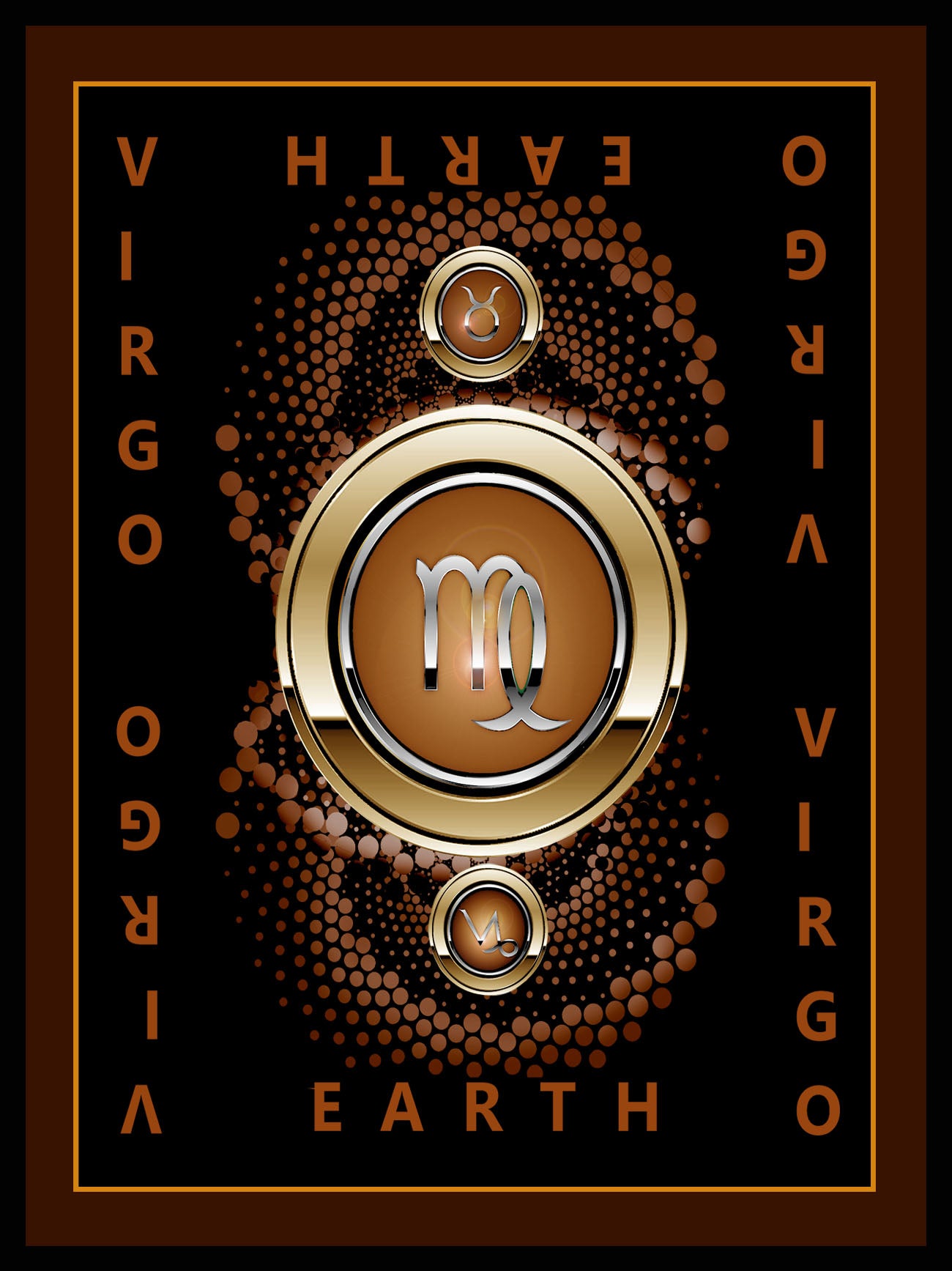 ASTRO -   EARTH - VIRGO  -  digital download