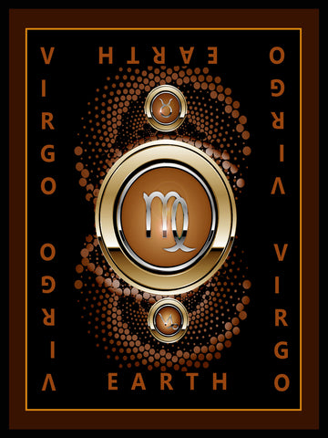 ASTRO -   EARTH - VIRGO  -  digital download