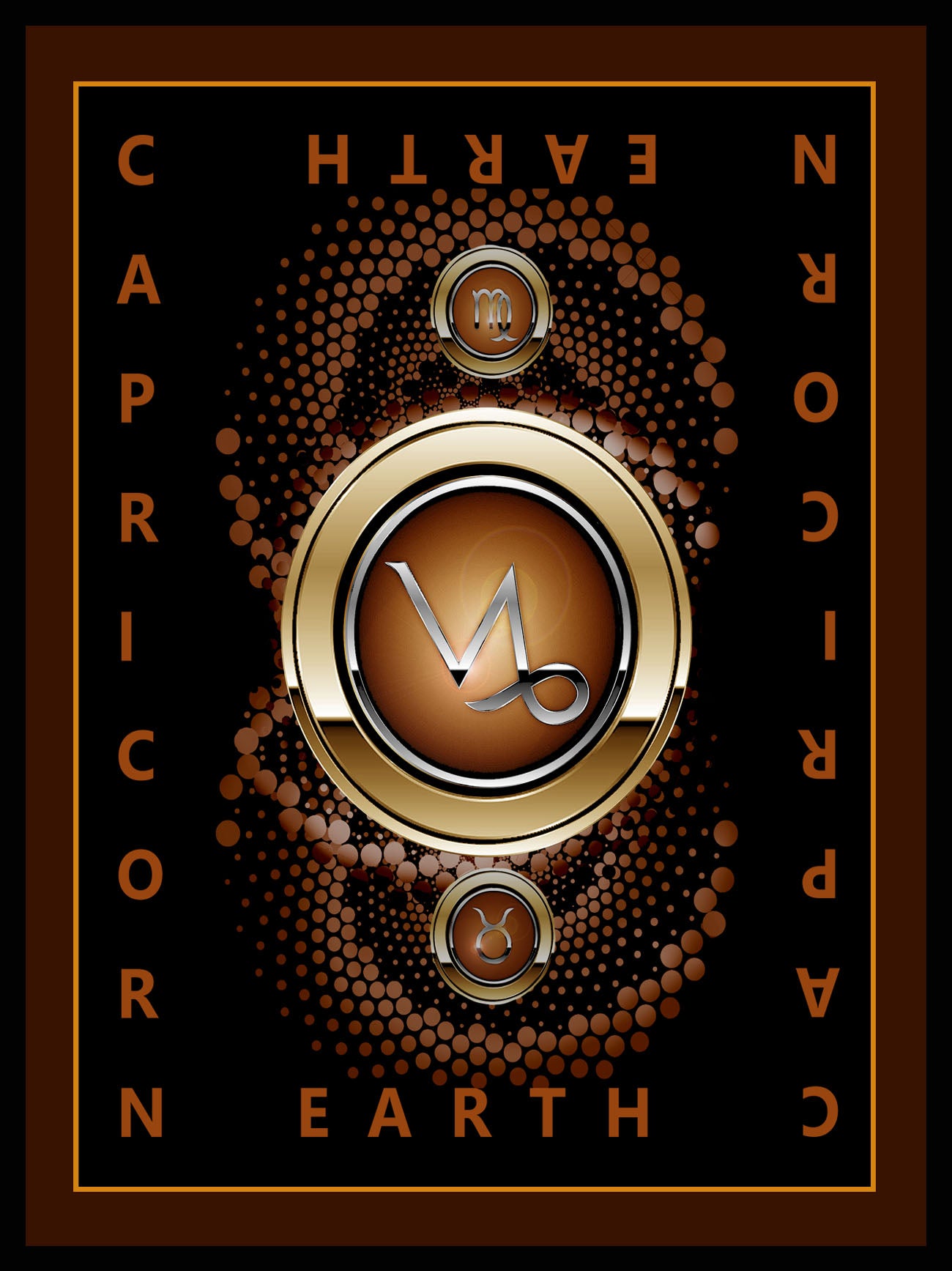 ASTRO -  EARTH -  CAPRICORN -  digital download