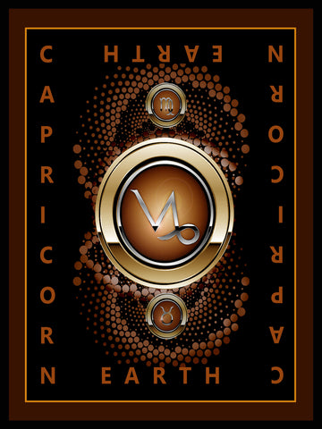 ASTRO -  EARTH -  CAPRICORN -  digital download