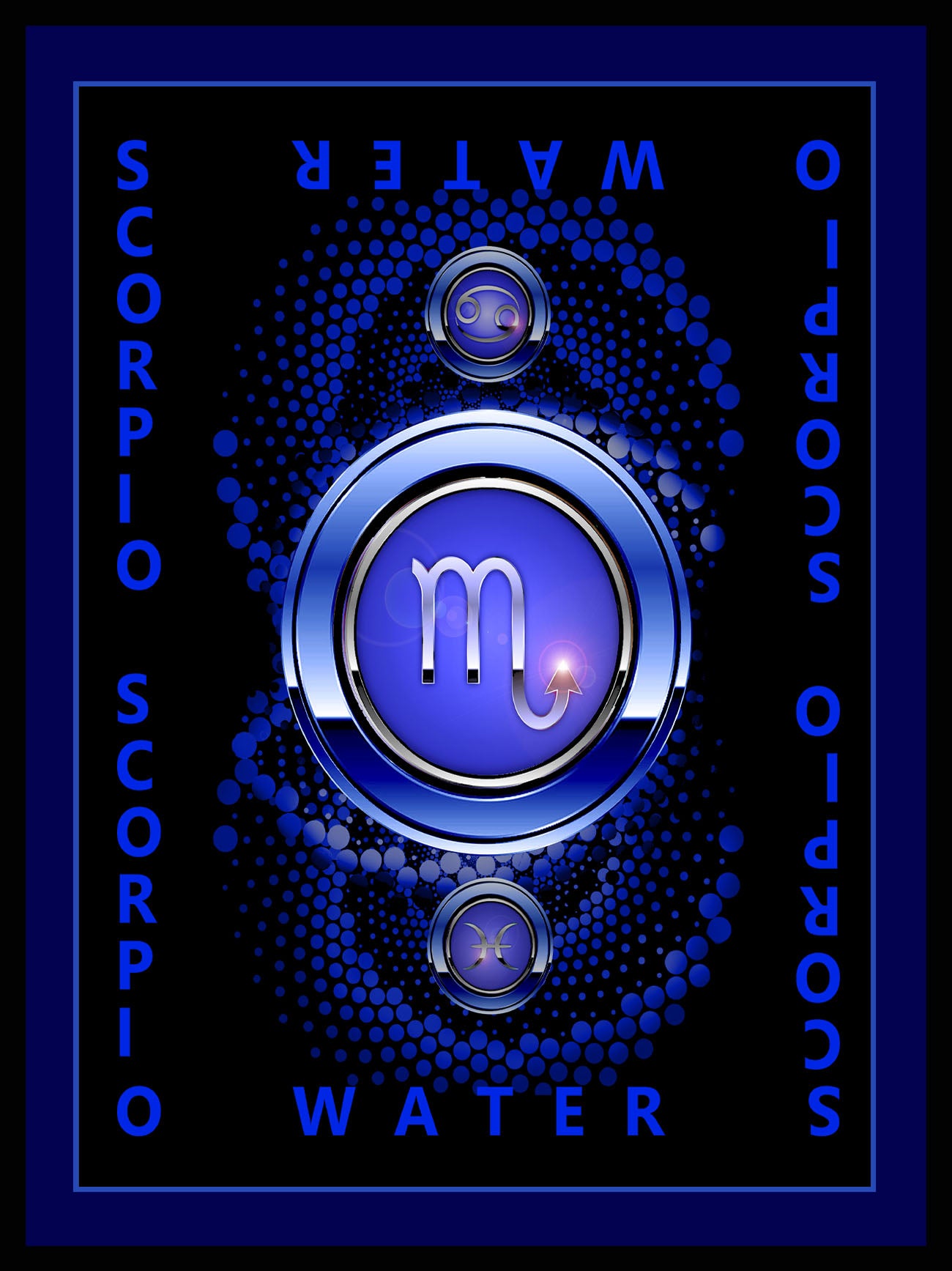 ASTRO -  WATER -  SCORPIO -  digital download