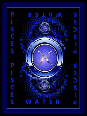 ASTRO -  WATER -  PISCES -  digital download